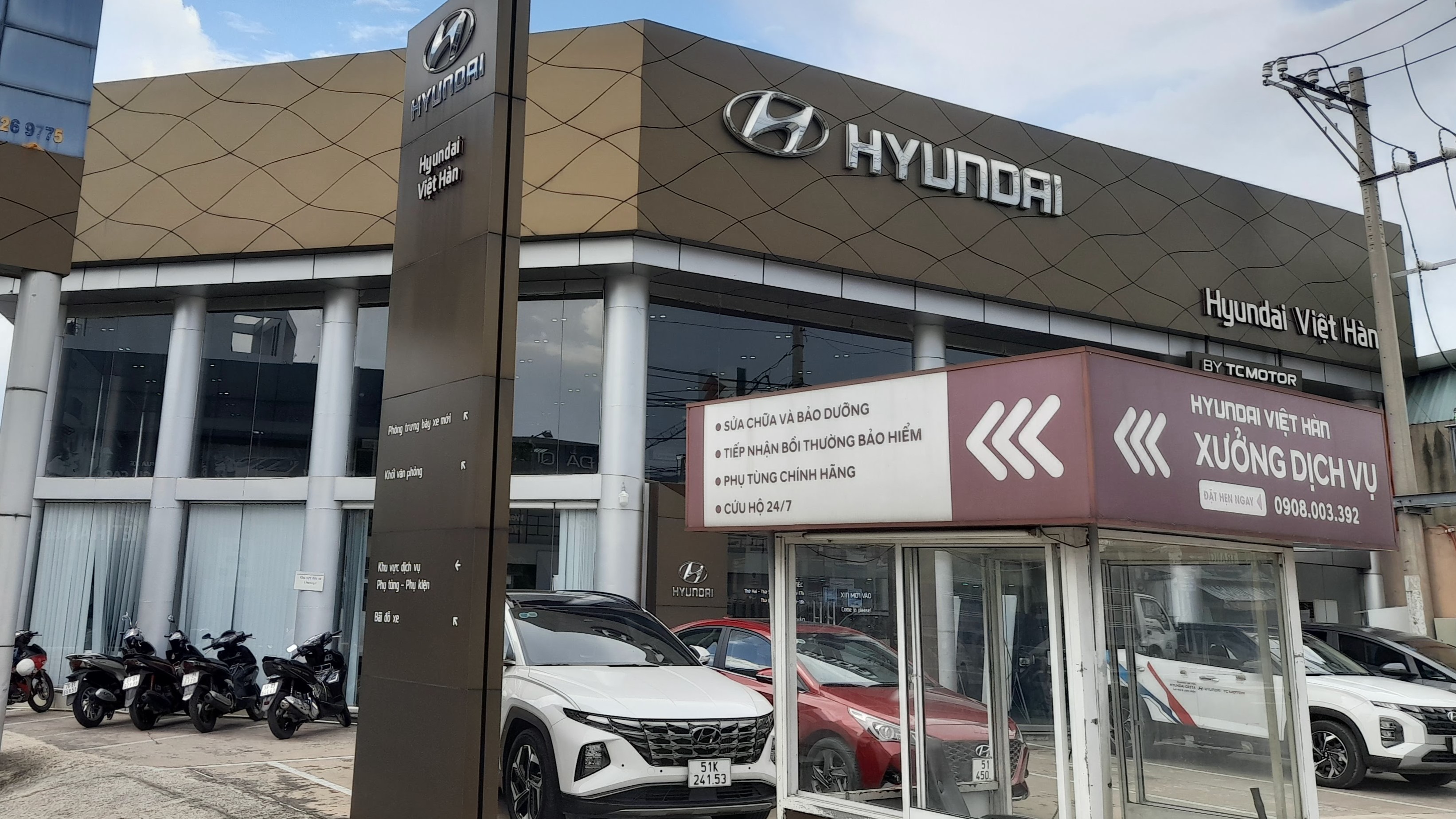 HCM: Đại lí Hyundai Việt Hàn